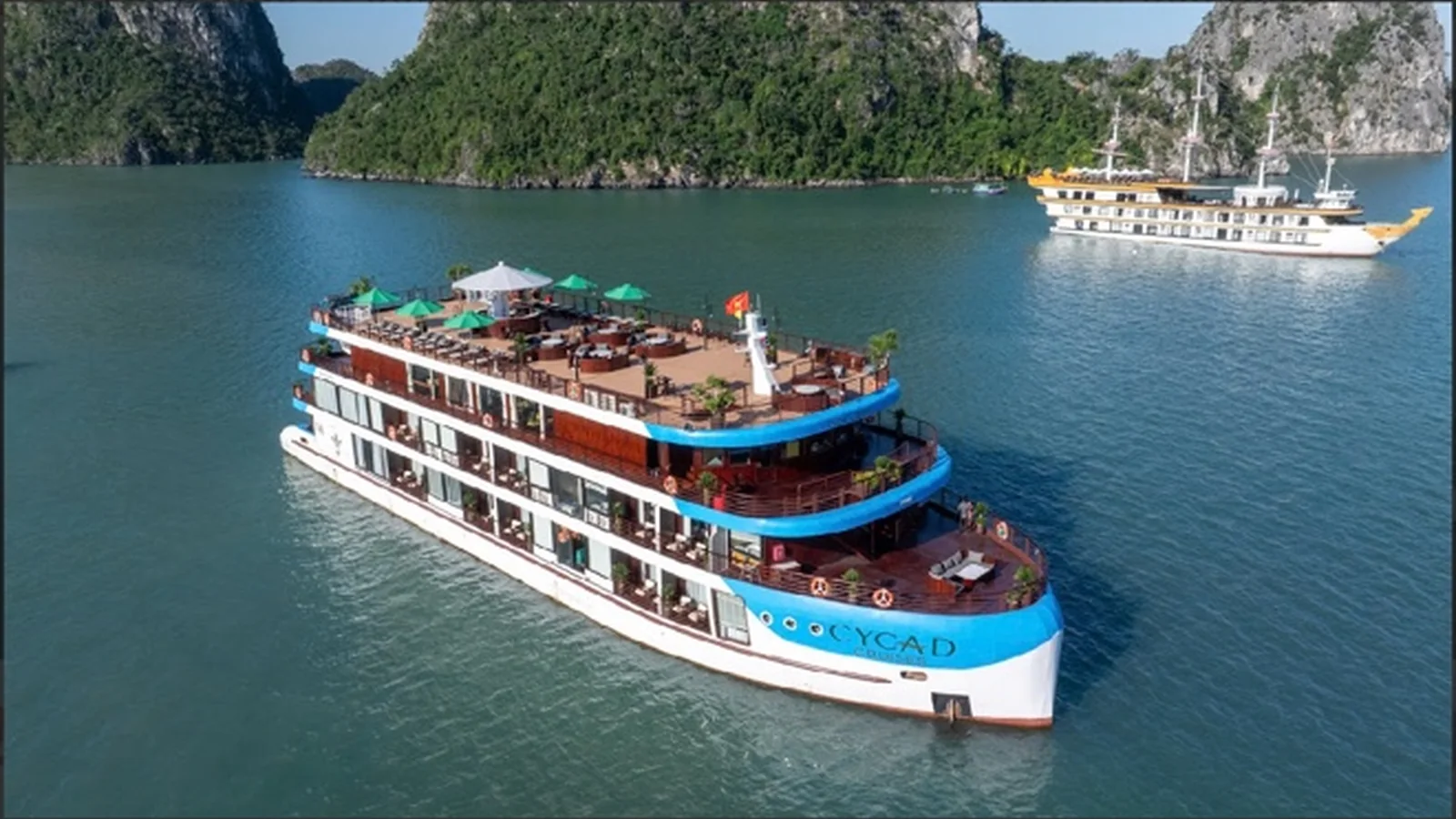 Cycad Indochine Cruise